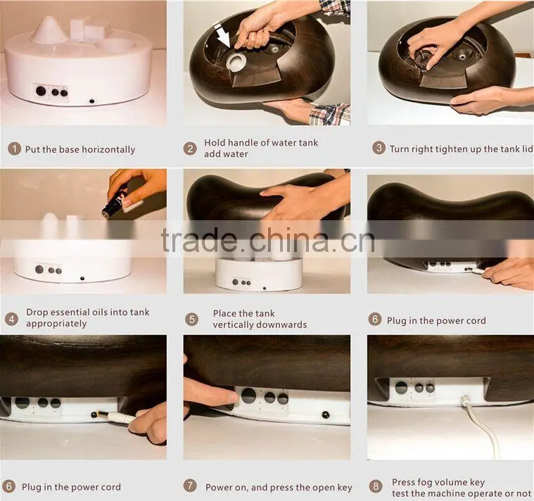 Abstract painting aroma diffuser