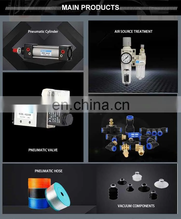 Pneumatic Union One Touch 4MM 6MM 8MM 10MM Air Hose PU Straight Quick Connector Fitting For Tube