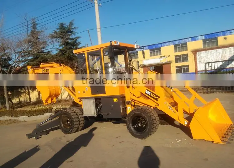 WZ25-10 mini wheel loader with Backhoe for sale, small backhoe loader for sale