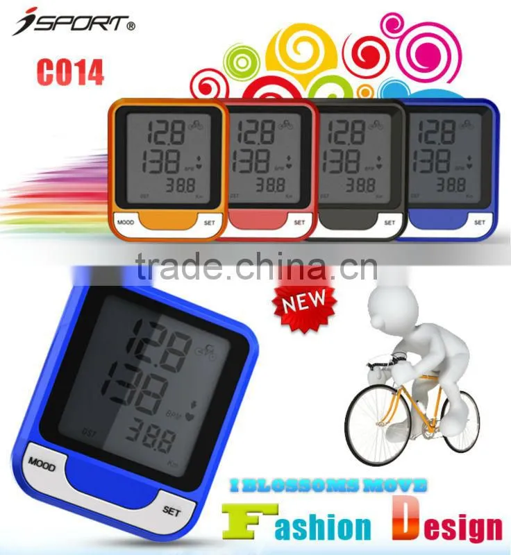 Heart Rate Monitor 5.3k Frequency Wireless Transmition Cycling Computer Bicycle Bike Computer