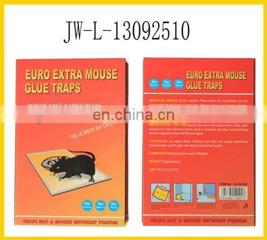 Manufacture Glue Trap Adhesive Mice Mouse With Factory Price