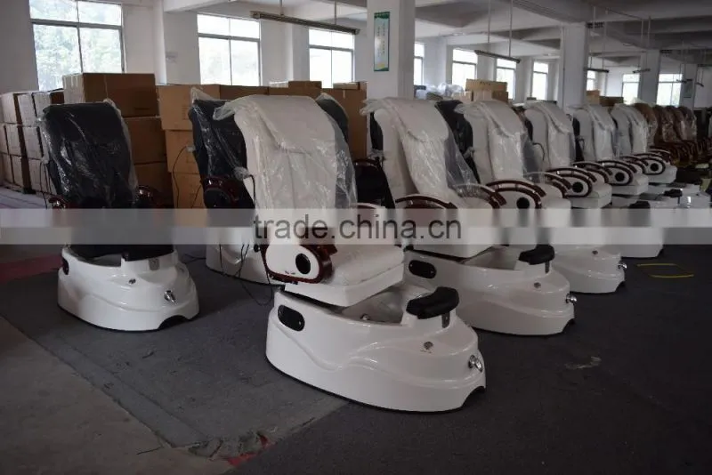 modern nail salon massage chair