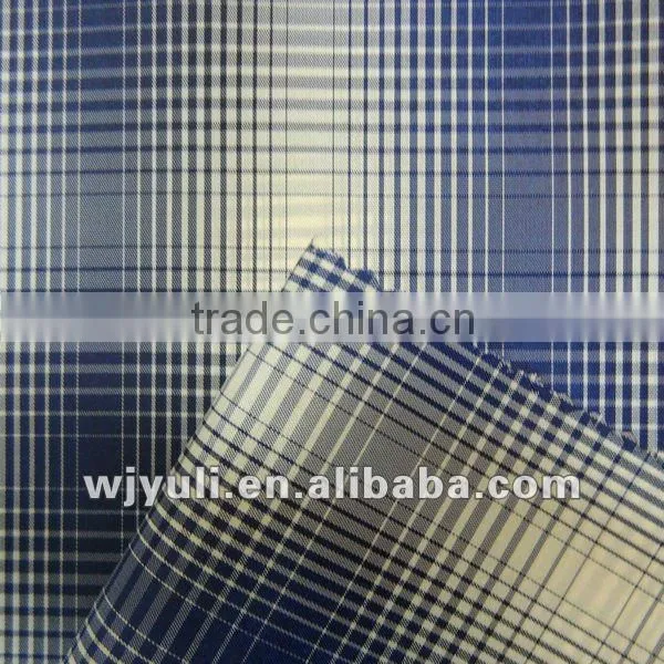 polyester yarn dyed sleeve lining for suit