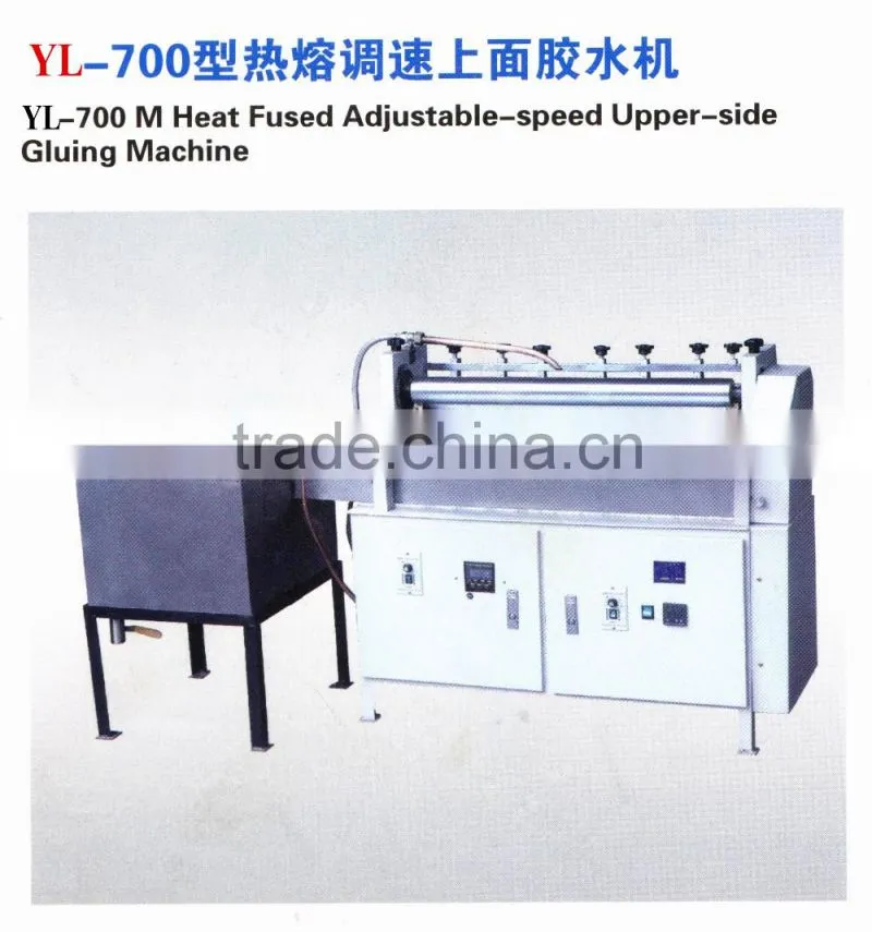 Yinglong Brand Cabinet Type djustable-Speed Surface Sizing Machine,YL Gluing Machine,YL Double-side Gluing Machine