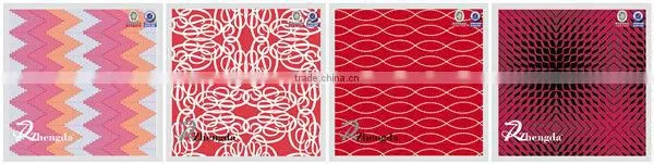 Popular Polyester Pattern Printed Fabric for Bags