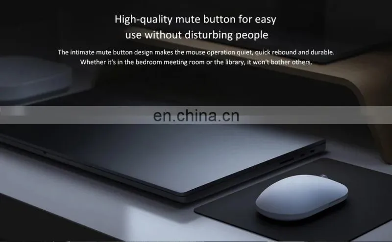 Original millet wireless mouse 2XMWS002TM silent version notebook compact wireless portable mouse