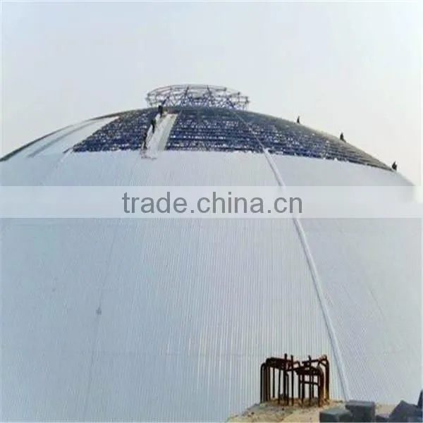 Cheap and fine stainless steel structure space frame