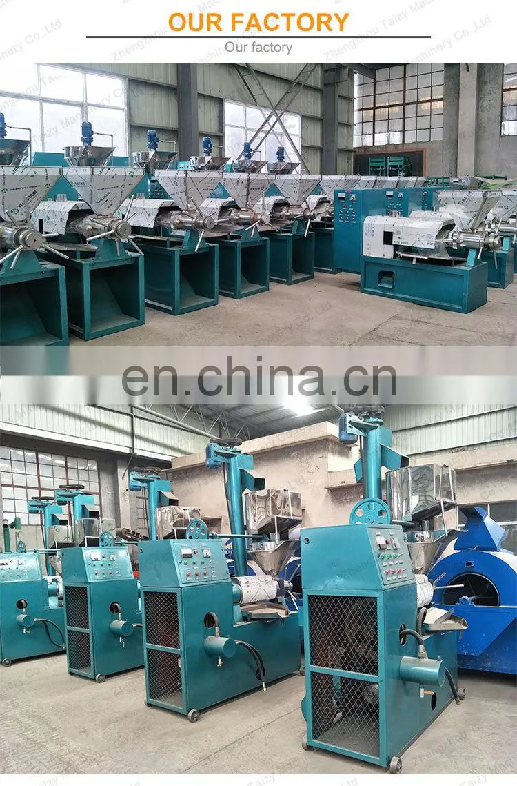 Good quality mustard/peanut oil press machine sunflower/soybean oil extraction machine