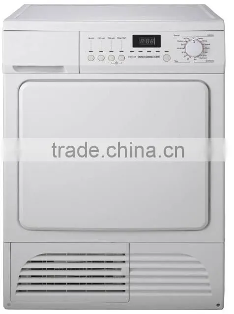 home use glass door automatic Air tumble clothes dryer