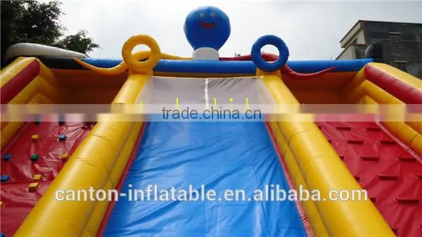 Kids Inflatable Amusement Park Slide Water Park Slides