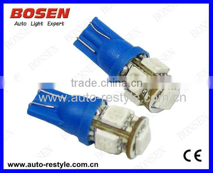 T10-5SMD 5050 T10 led Wedge bulb