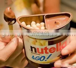 Advanced chocolate hazelnut paste making machine/hazelnut paste/Hazelnut chocolate paste can filling machine