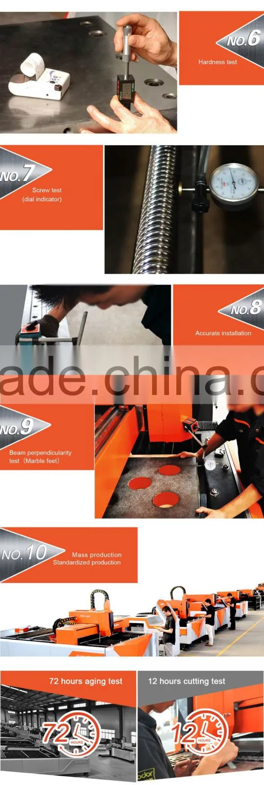 sheet metal cutting machine fiber laser