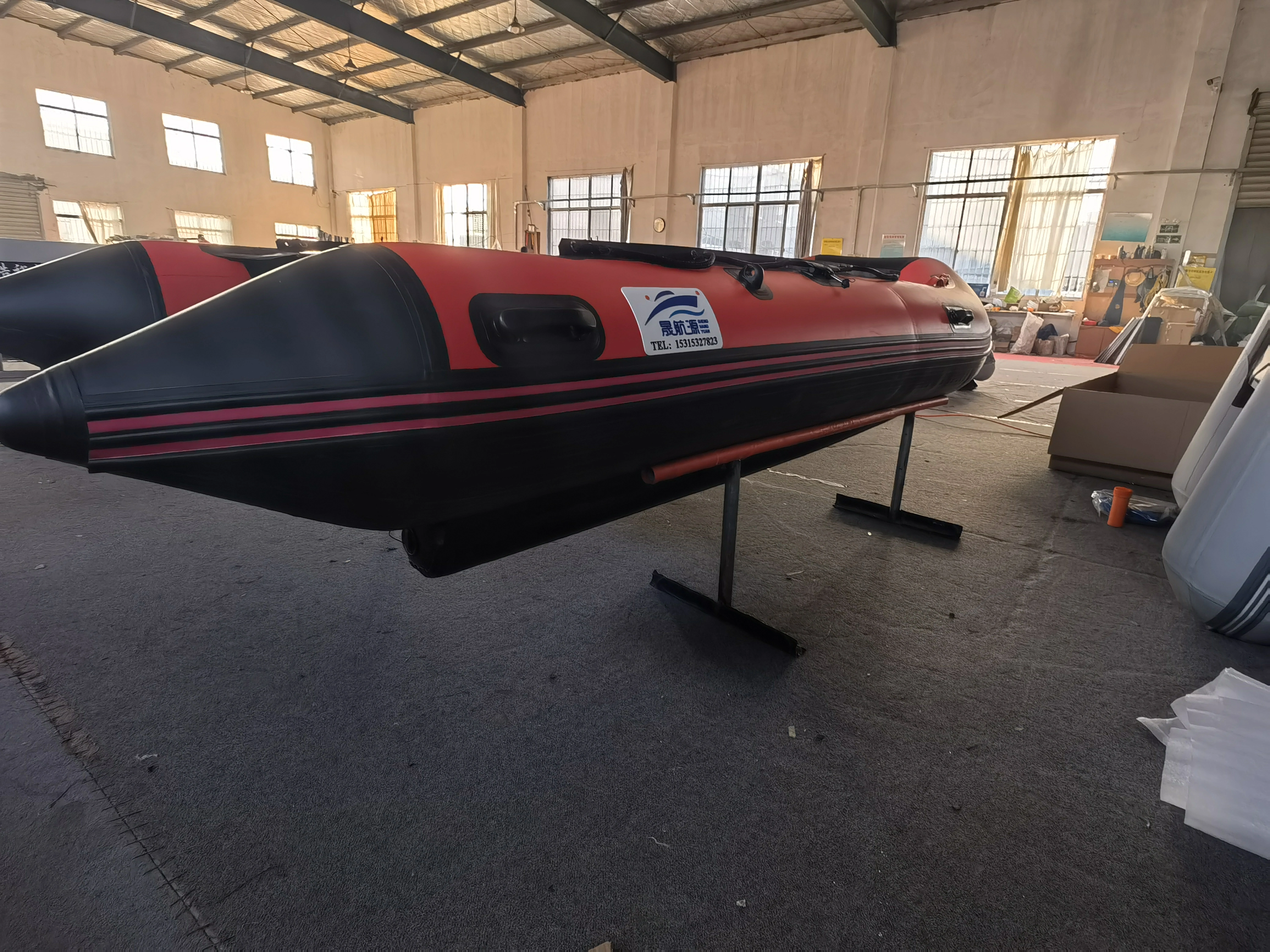Qingdao Shenghangyuan Boats Co., Ltd company overview - view 3