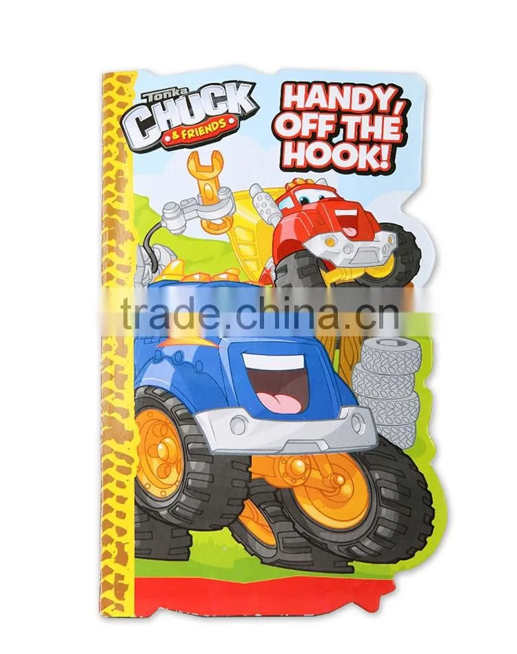 Custom made factory price CMYK or Pantone Color Printing book Board Child Book