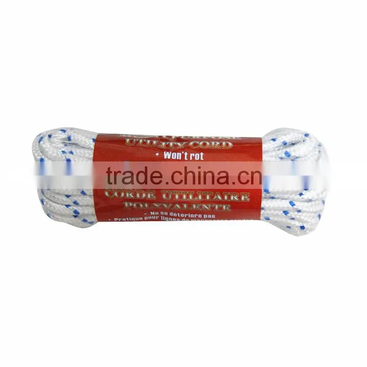 All purpose PP Multifilament Diamond Braided Rope / cord with competitive price