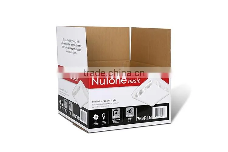 Best qaulity good price candle paper packaging box used for promotion