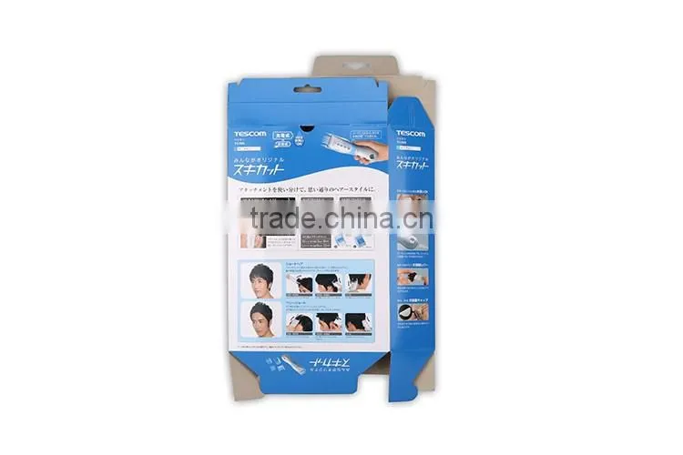 Customized Offset color Print corrugated clipper carton box