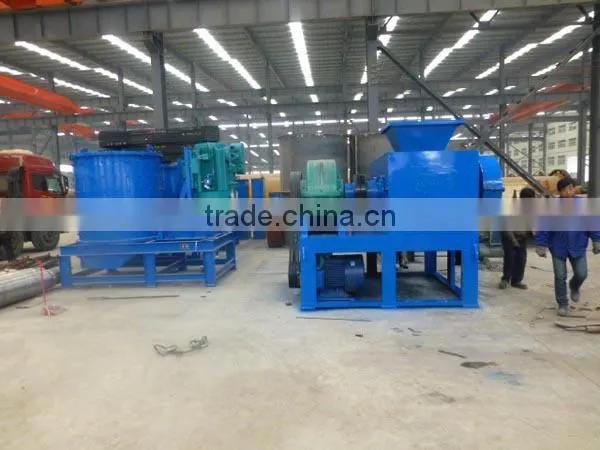 High efficiency and best seller charcoal balls press machine made in China