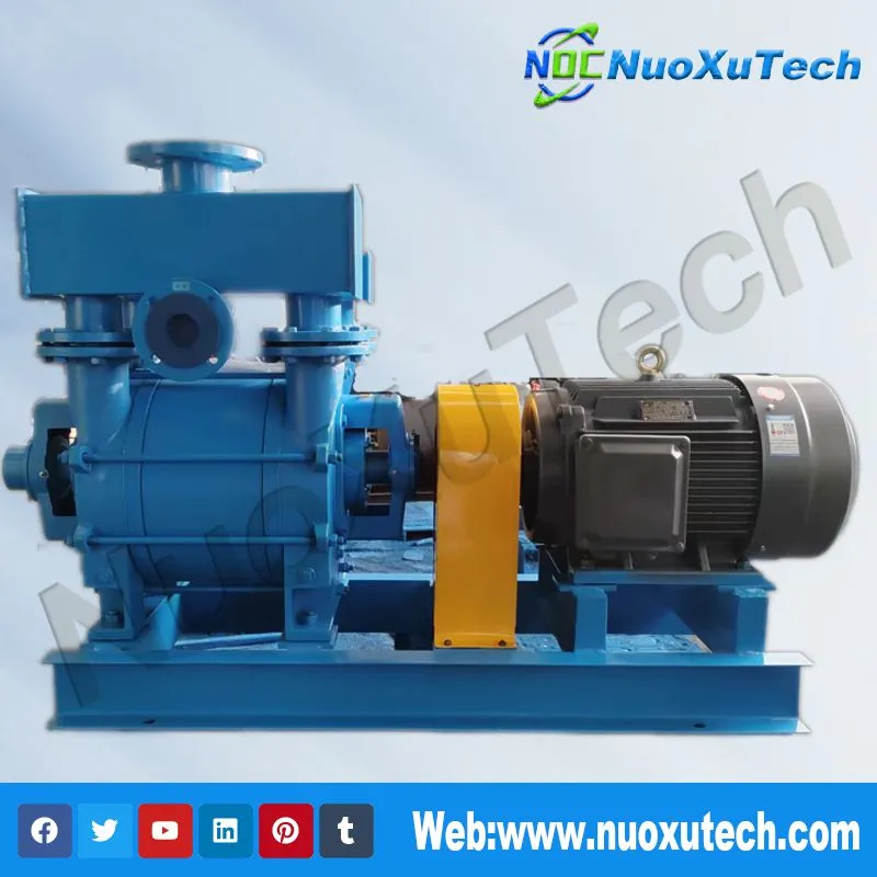 Vacuum Pumps for Steel Degassing: Enhancing Steel Quality and Efficiency