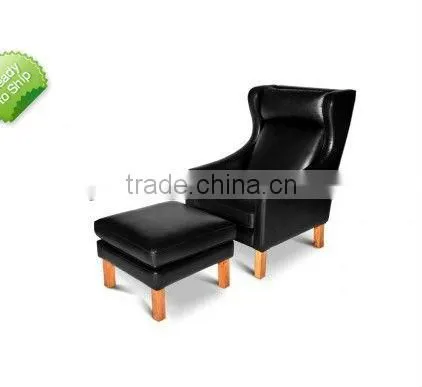 borge mogensen highback chair