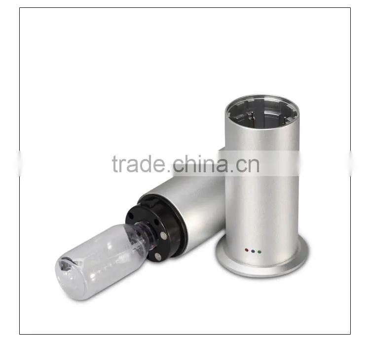 Remote control aluminium humidifier aroma diffuser/ 100ml mini time display aromatherapy essential oil diffuser YK5291
