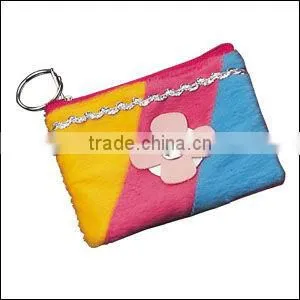 Popular designed plush coin purse