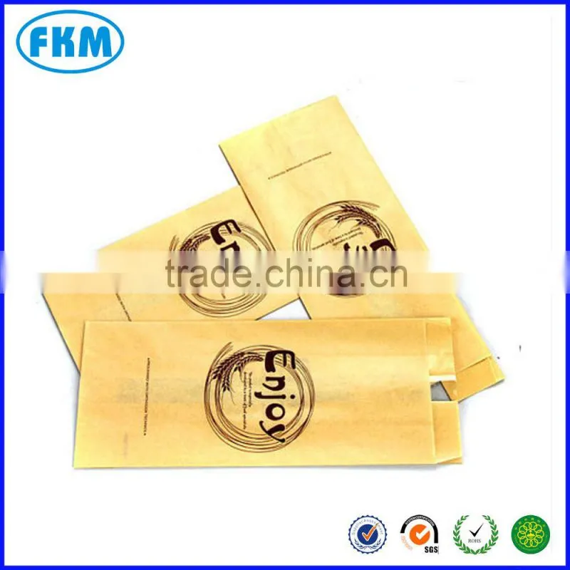 Toast baking bread kraft paper bags