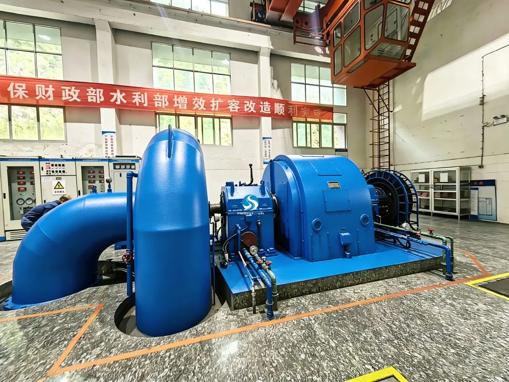3200kw Francis Turbine