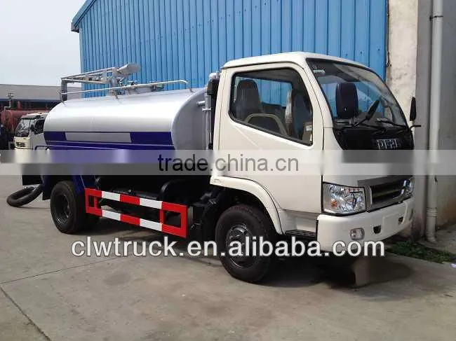 CLW 3-4cbm fecal suction truck