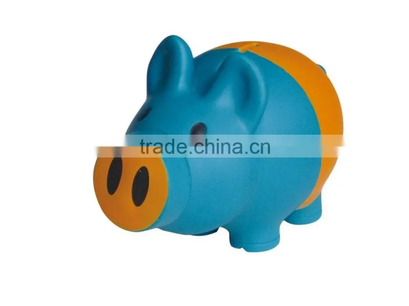 2015 dot new piggy coin bank/pvc toys/ vinyl toy