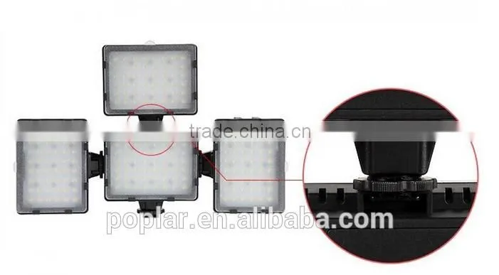 Photography LED Lights CN-48H LED Video Light Photo Lamp Photography Lighting