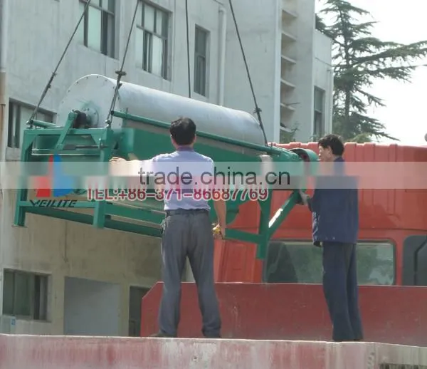 CTB Series Iron Ore Magnetic Separation Machine For Sale