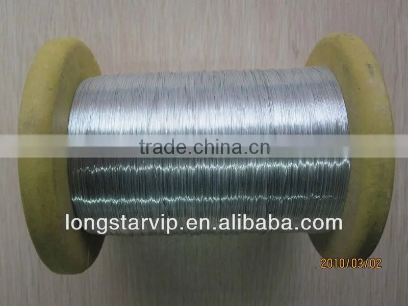 Rigid Galvanized Wire For Christmas Tree Leaf