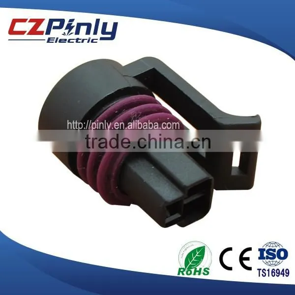 2P auto fuel injector connector