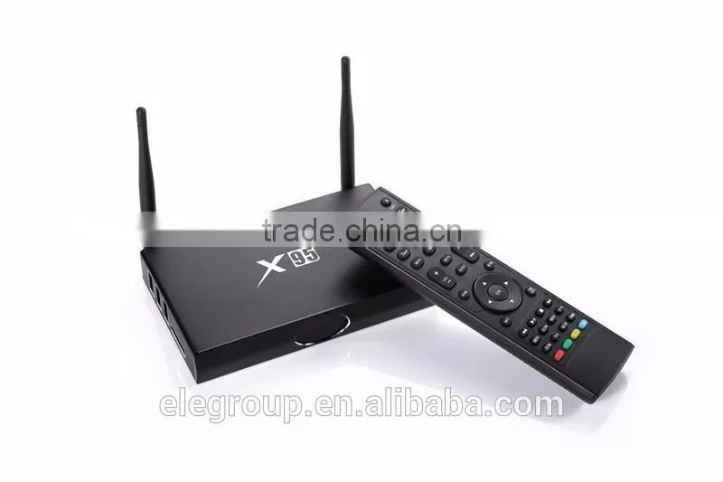 2016 New version X95 OTT tv box, AML S905 Quad Core, RAM 1G+ ROM 8G, Android 5.1 smart tv box X95