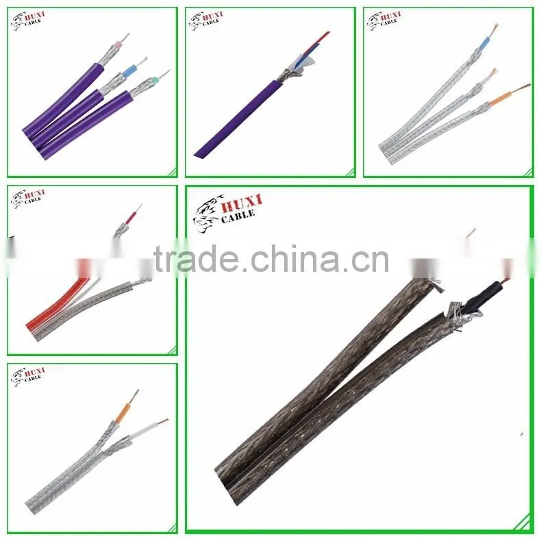 Made in China,PVC flat, various types microphne cable