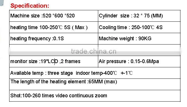 LCD Screen Repairing Machine soldering machine