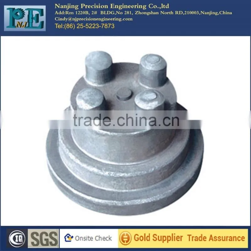 Professional factory metal precision trolley conveyor forging parts