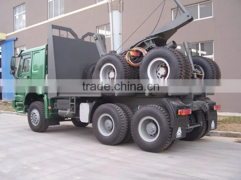HOWO 6x6 SINOTRUK timber transport truck