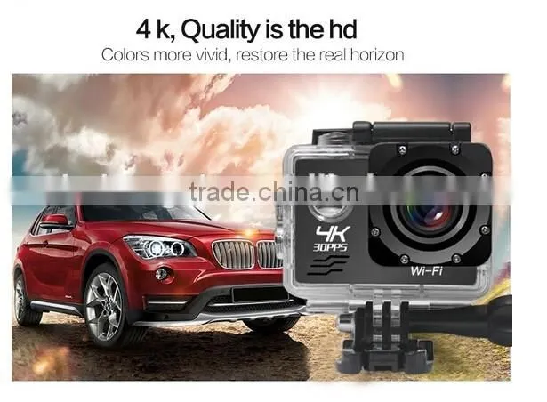 4k action camera H9 wifi waterproof 2.0inch sport camera KUHANGXIN