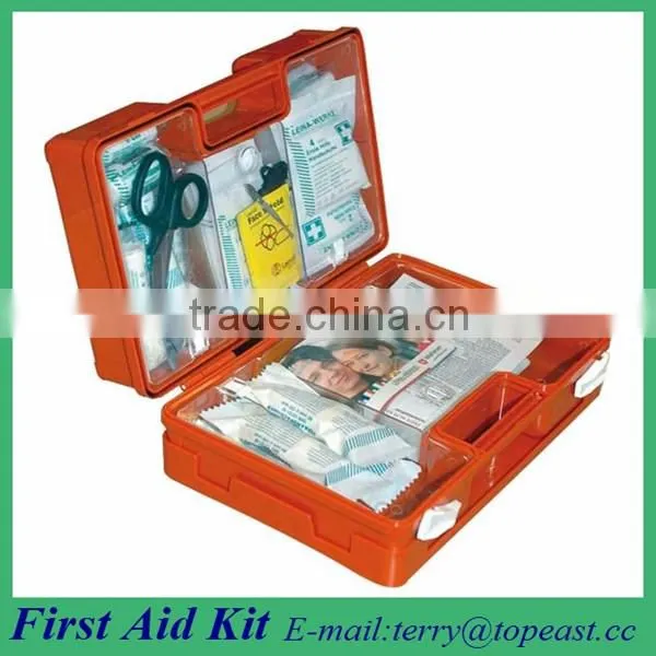 Emergency First Aid Kit Survival Medical Rescue Bag Treatment Case Home Outdoor