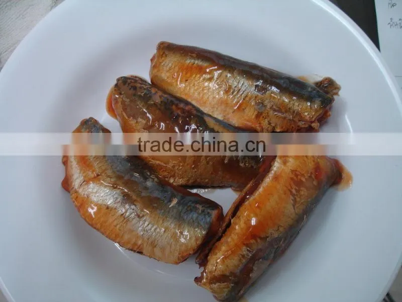 Canned Sardine in Tomato Sauce
