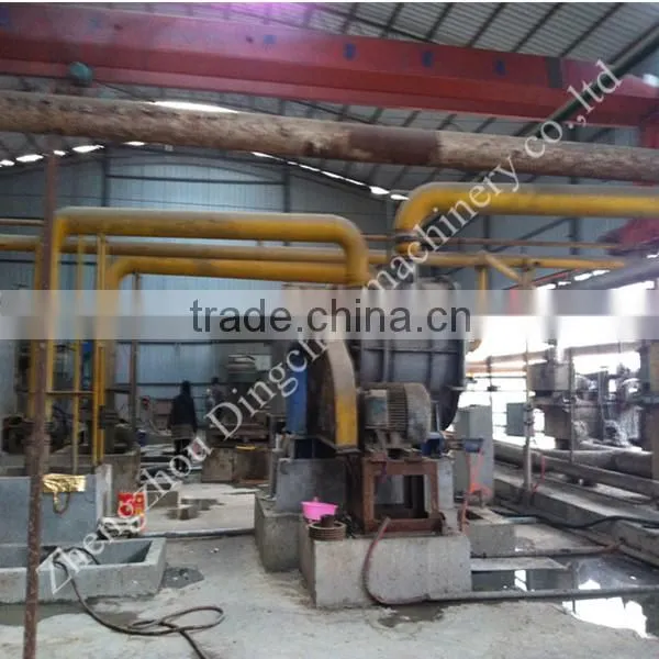 waste paper pulp production line
