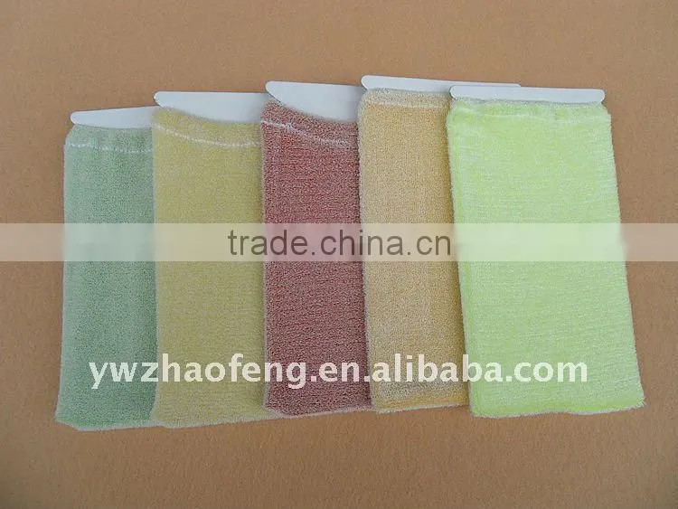 Newest magic peeling mitt glove korea hammam scrub mitt