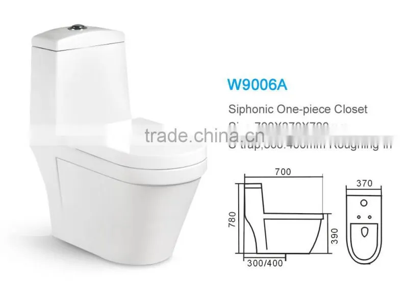 W9006 high quality and cheap bathroom accessory toilet bowl
