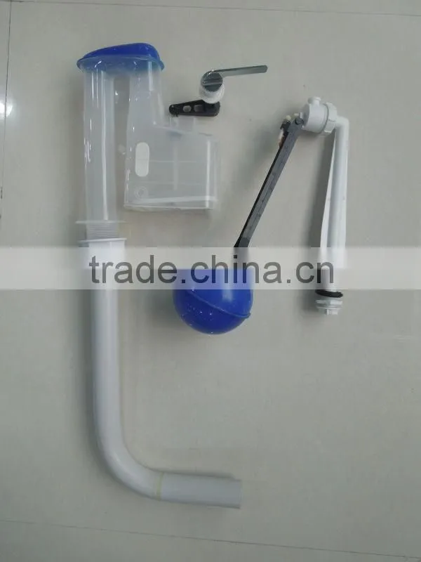 Chinese factory sanitary wares apply in two piece tank parts toilet flush system