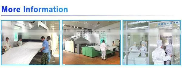 synthetic fiber air filter media of spraybooth
