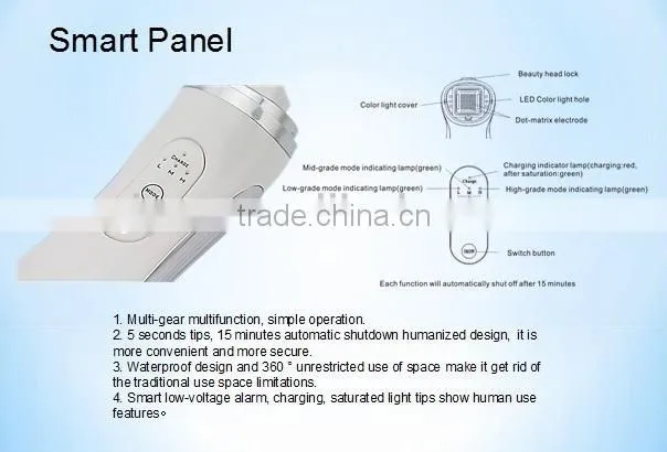 Portable Dot Matrix RF Radio Frequency Fractional RF Firm face lifting