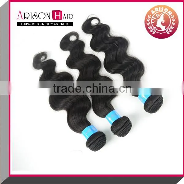 Top quality hair bundles 18 20 22 inch body wave wholesale brazilian virgin hair private tags